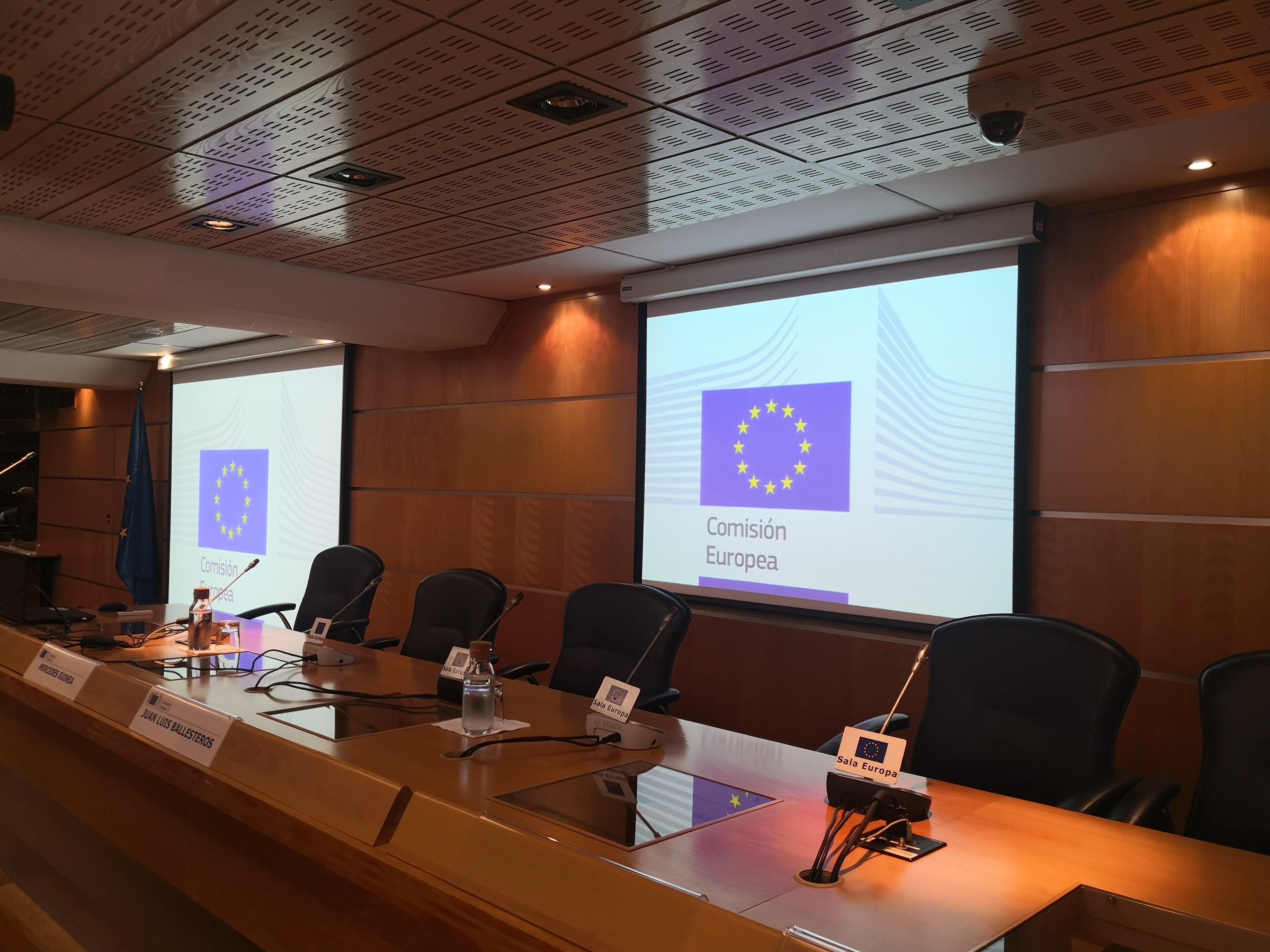 El alumnado visita la sede de la Comisión Europea en Madrid - 3