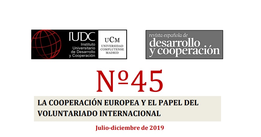 REDC Nº45 LA COOPERACIÓN EUROPEA Y EL PAPEL DEL VOLUNTARIO INTERNACIONAL