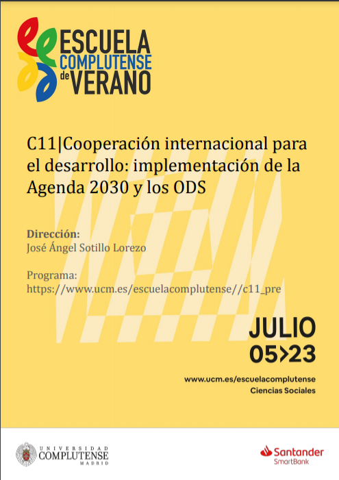 COOPERACIÓN INTERNACIONAL PARA EL DESARROLLO: IMPLEMENTACIÓN DE LA AGENDA 2030 Y LOS ODS