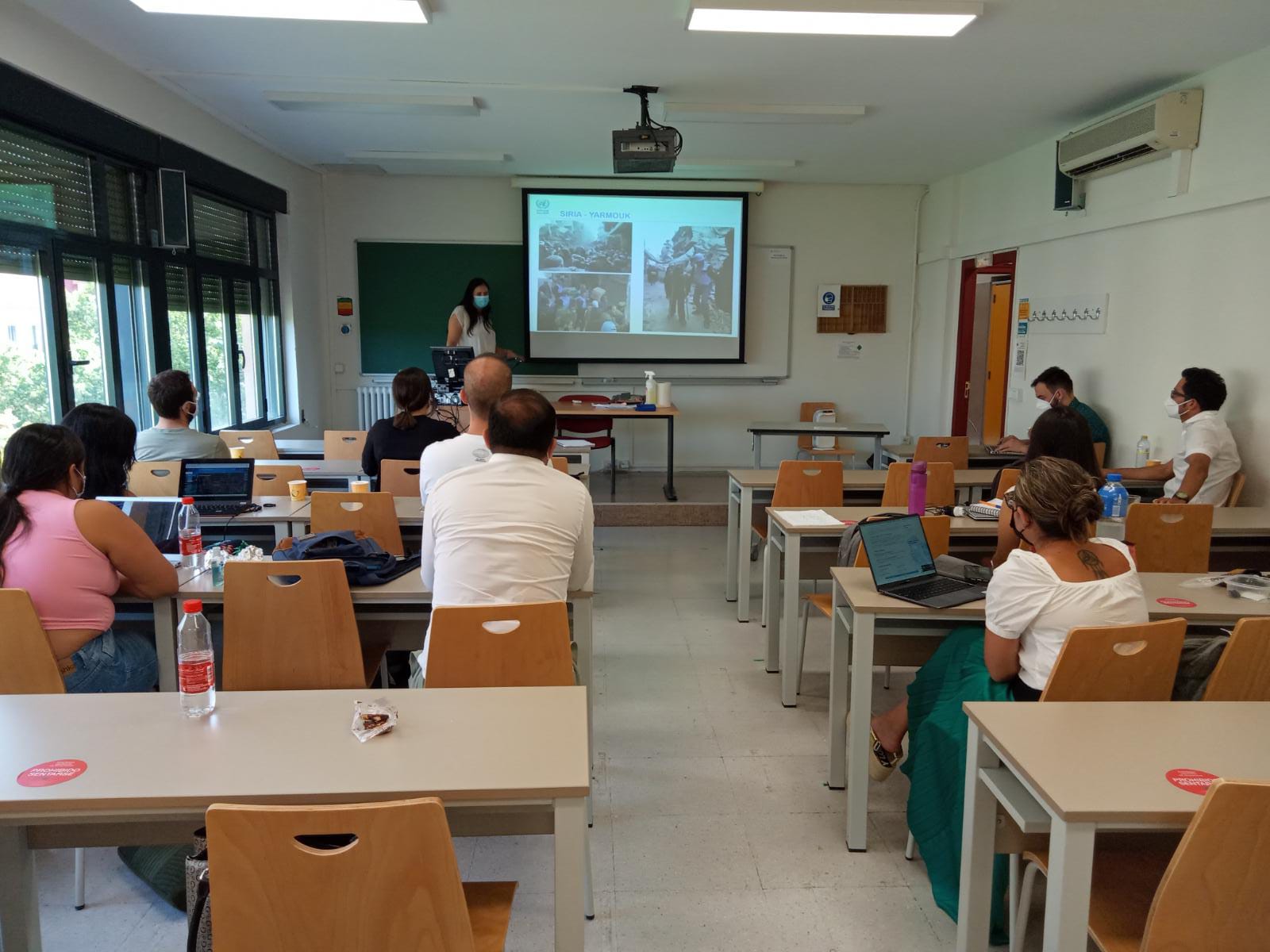 CLAUSURA DE LA ESCUELA COMPLUTENSE DE VERANO