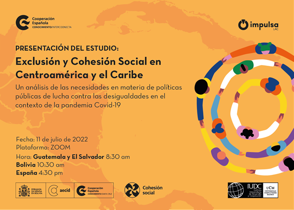 Presentación del Estudio Exclusión y Cohesión Social en Centroamérica y el Caribe.  - 1