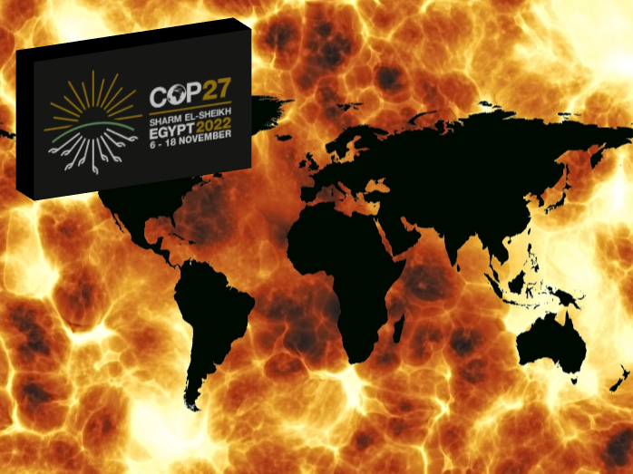 COP 27: Conferencia de las Naciones Unidas sobre el Cambio Climático 2022
