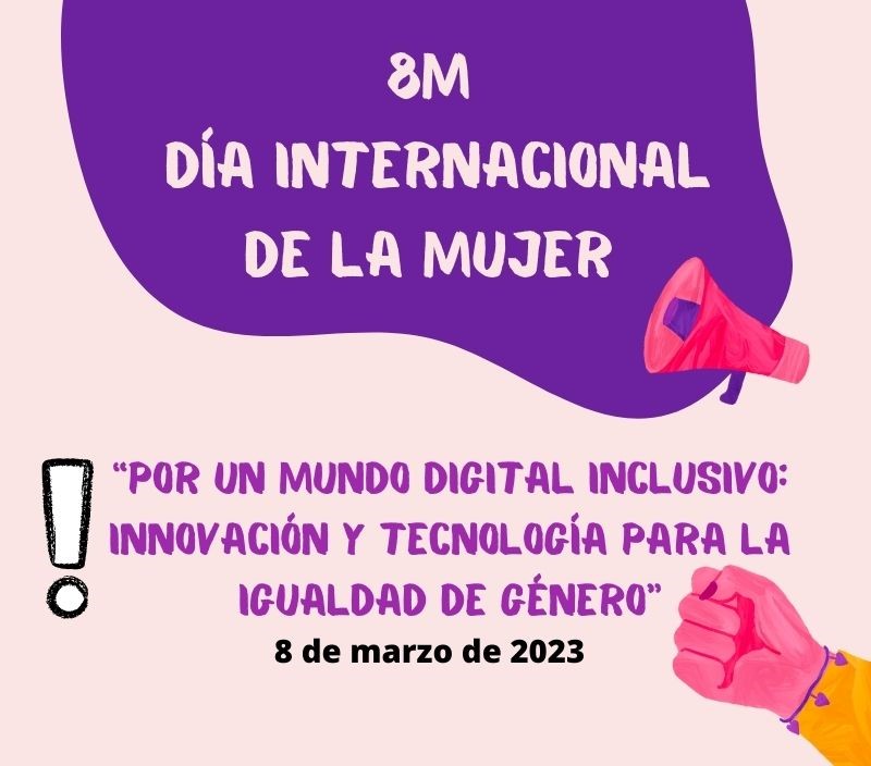 Día Internacional de la Mujer 8 de marzo de 2023   