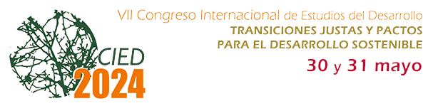 LLAMADA A RESÚMENES. VII CONGRESO INTERNACIONAL DE ESTUDIOS DE DESARROLLO