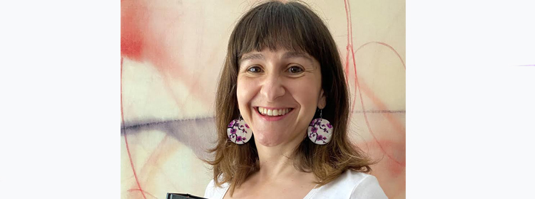 Carolina Peral ha obtenido el Premio Extraordinario de Doctorado 2021 por la tesis: Arteterapia como vía de abordaje del trauma y la violencia hacia las mujeres