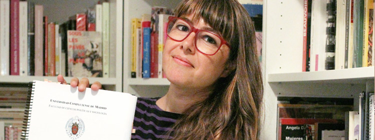 Sara Sánchez ha obtenido el Premio Extraordinario de Doctorado 2022 por la tesis: "Jeanne Deroin: Une voix pour les femmes. Vida, revolución y exilio". 