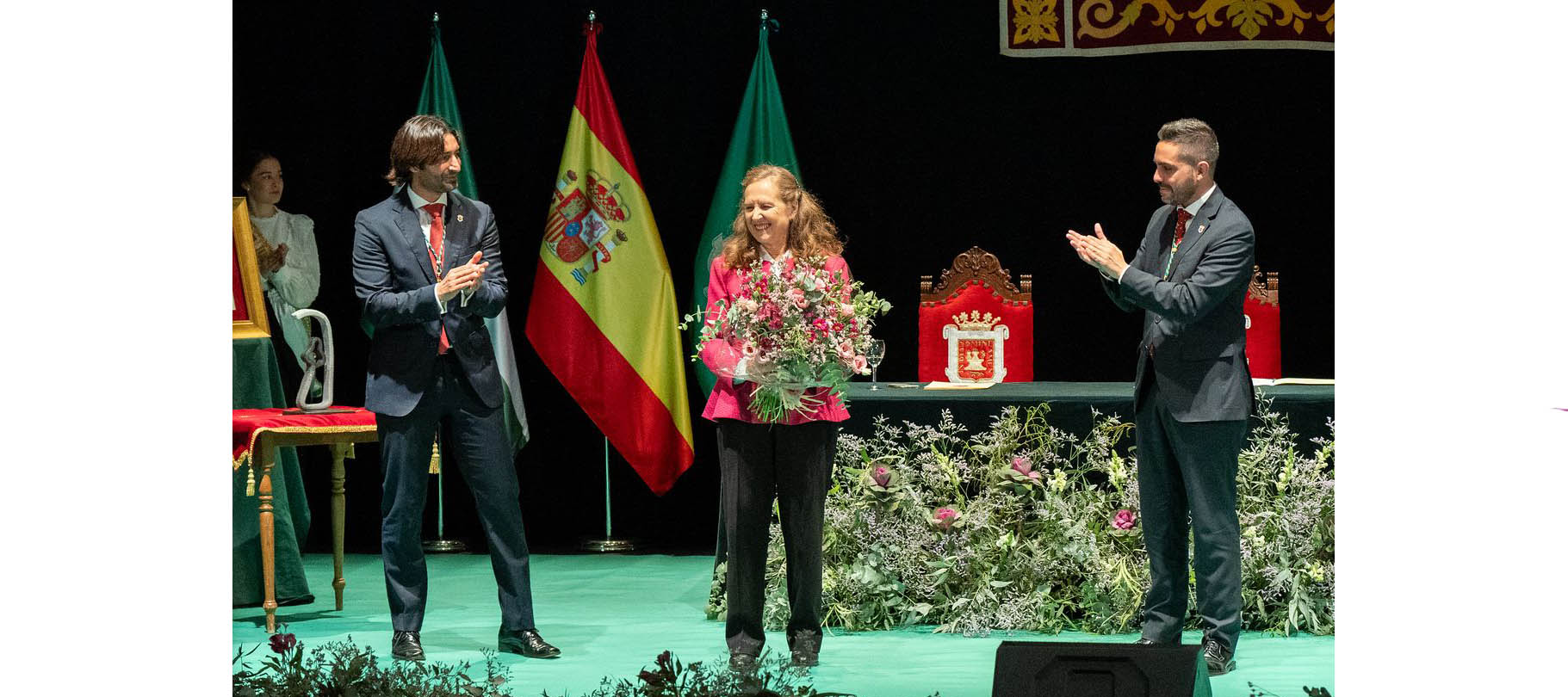 Gloria Ángeles Franco, Catedrática de Historia Moderna de la UCM, recibe el Premio Ciudad de Vejer 2023