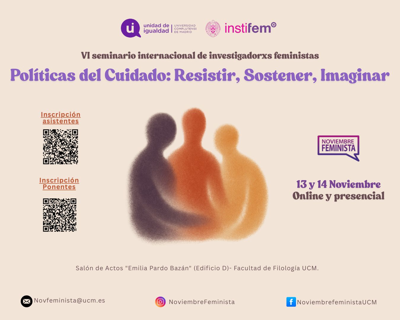 VI Seminario Internacional NOVIEMBRE FEMINISTA UCM