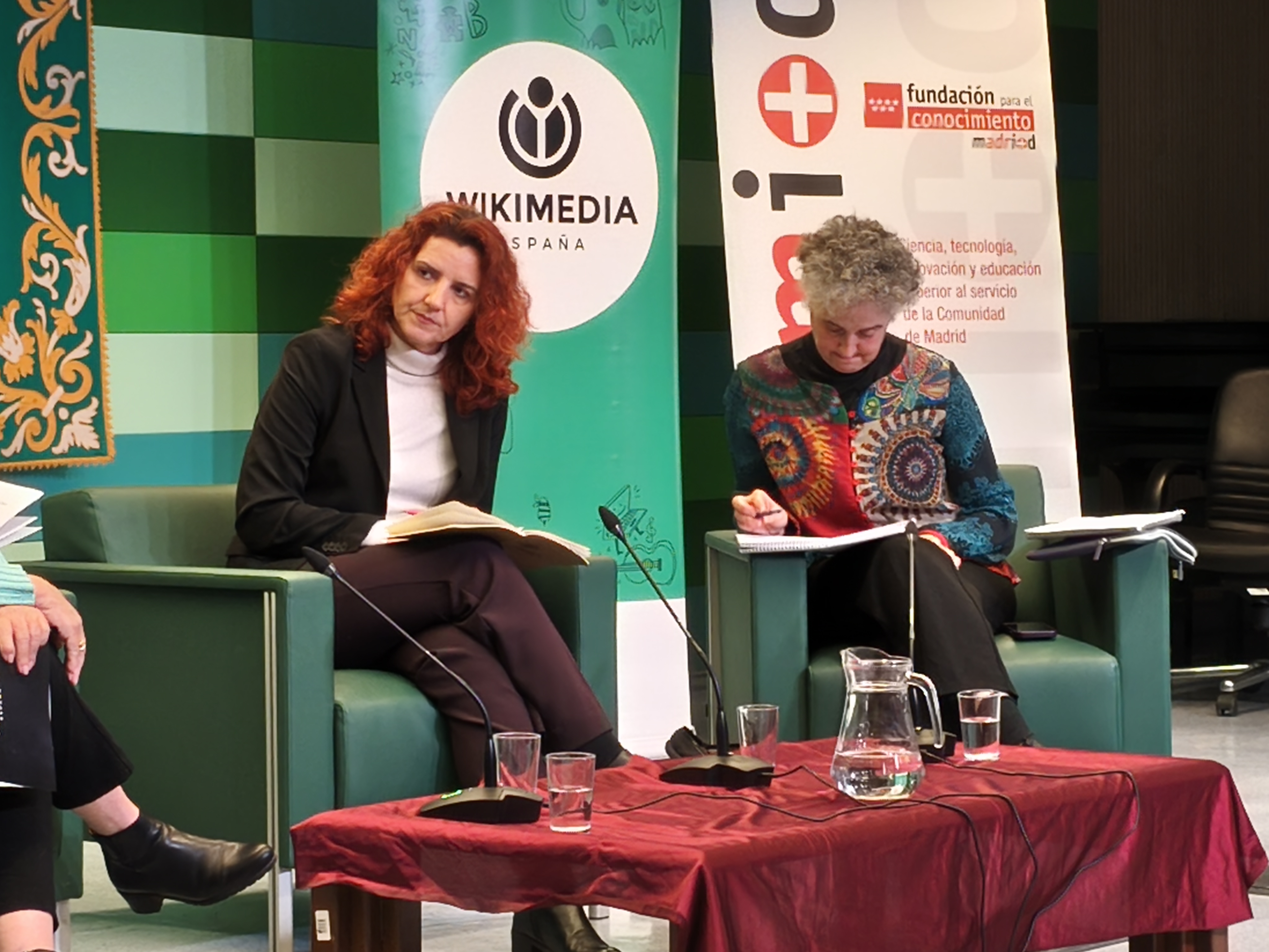 El Instifem en la Jornada de la mujer y la niña en la ciencia