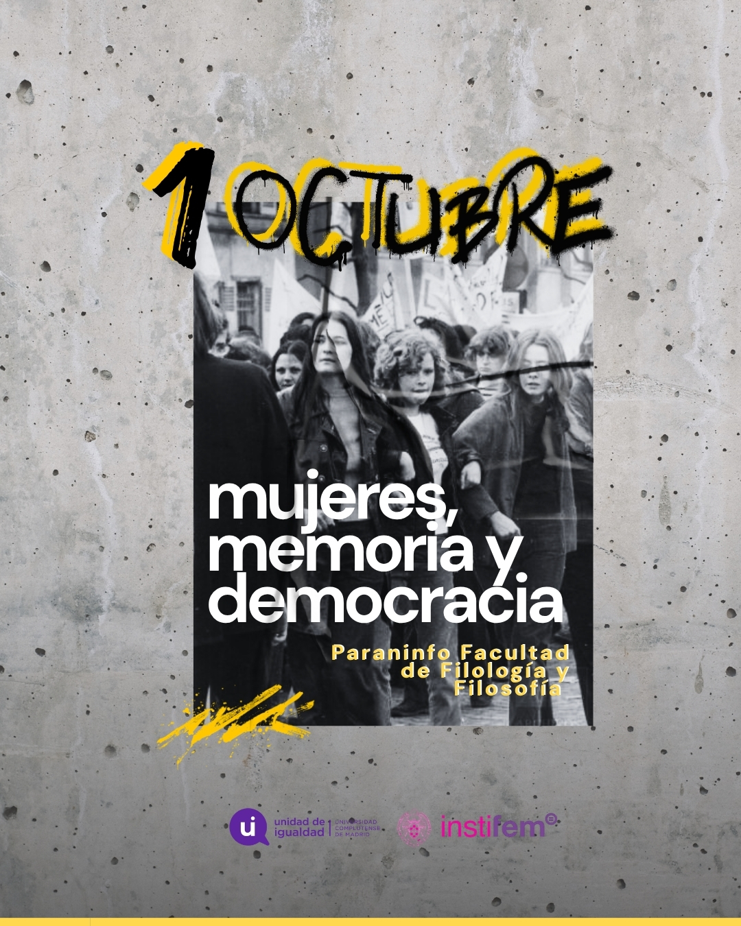 Jornadas Mujeres, Memoria y Democracia - 3