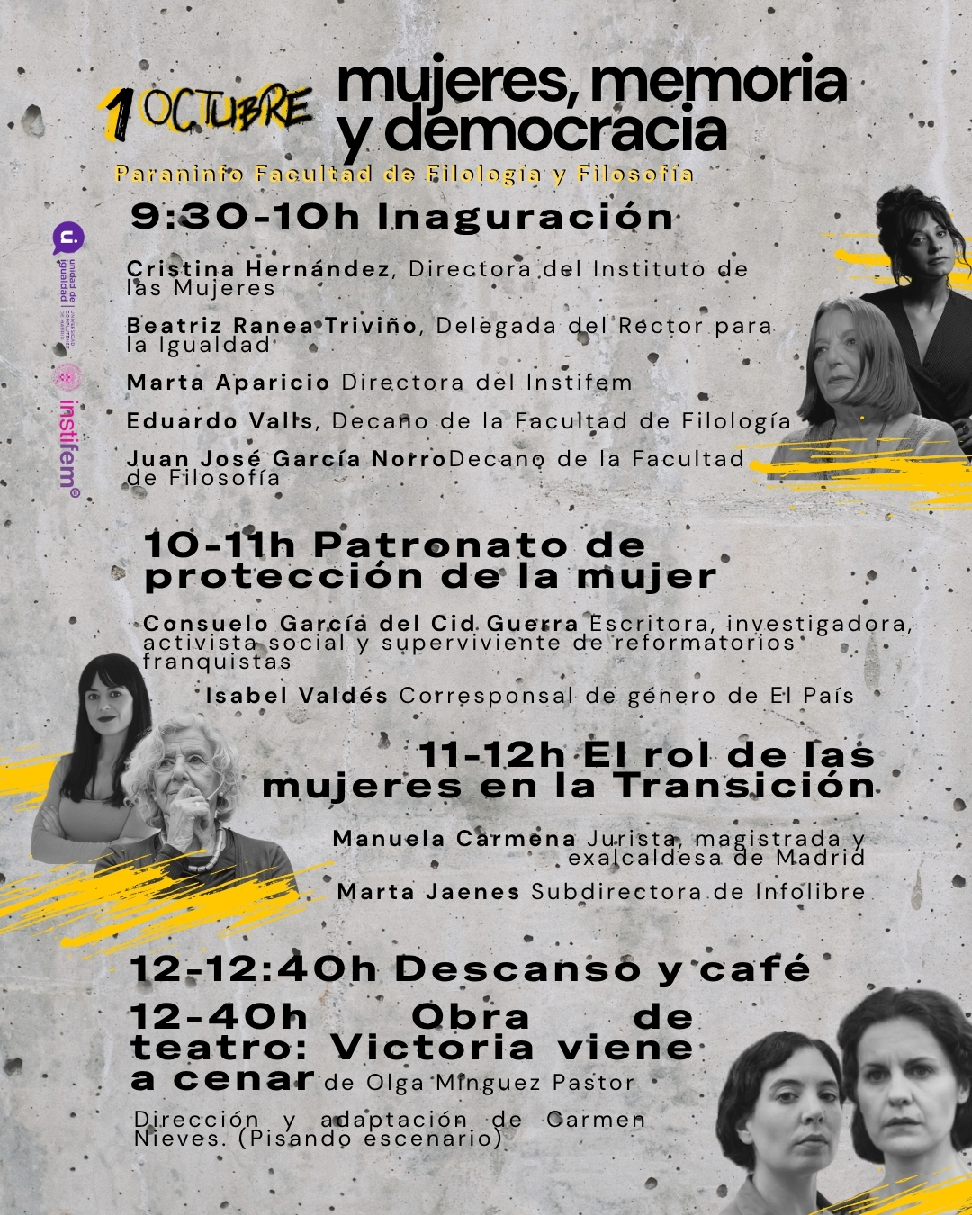Jornadas Mujeres, Memoria y Democracia - 2