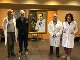 Angel Rueda dona una obra al IIORC