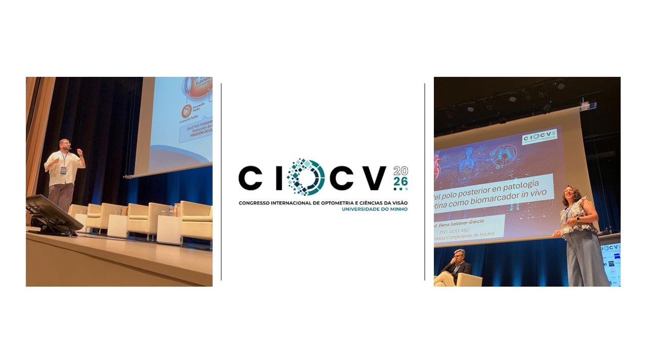 Nuestros Profesores en CIOCV 26