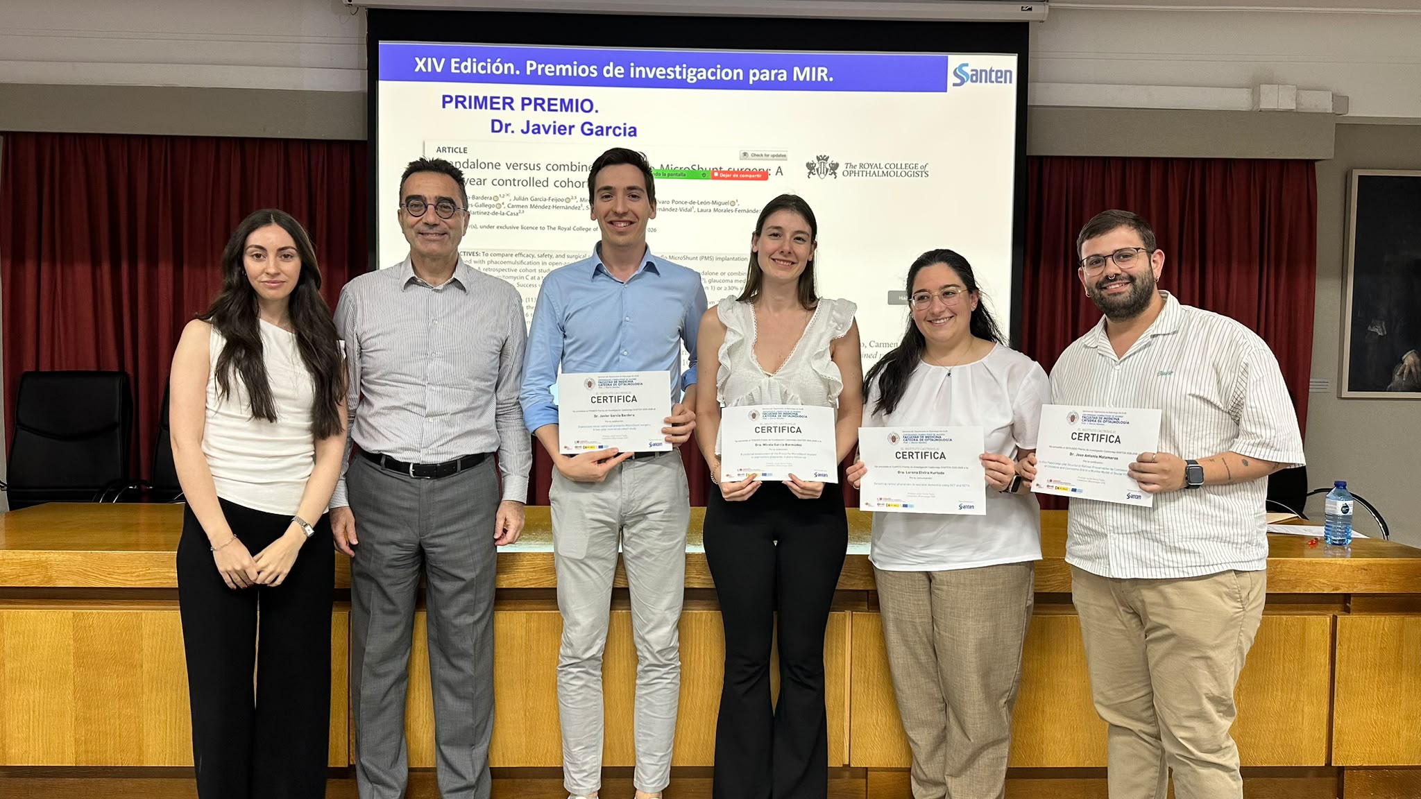 Premios de Investigación para residentes e investigadores noveles de oftalmología de la CAM 2025