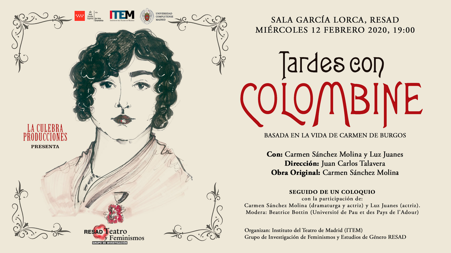 "Tardes con Colombine"