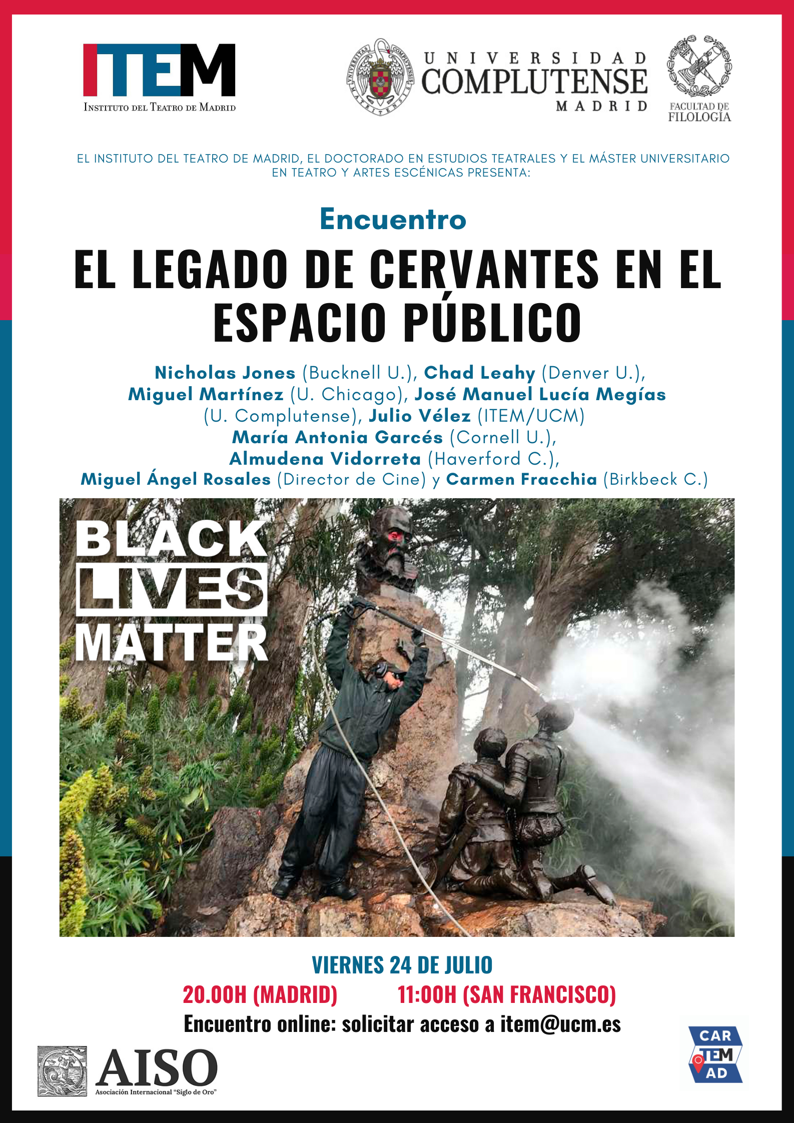 Encuentro "El legado de Cervantes en el espacio público"
