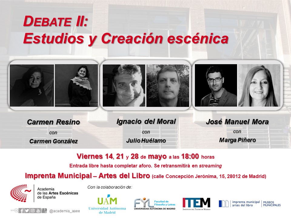 Debates II: Estudios y Creación Escénica - 1