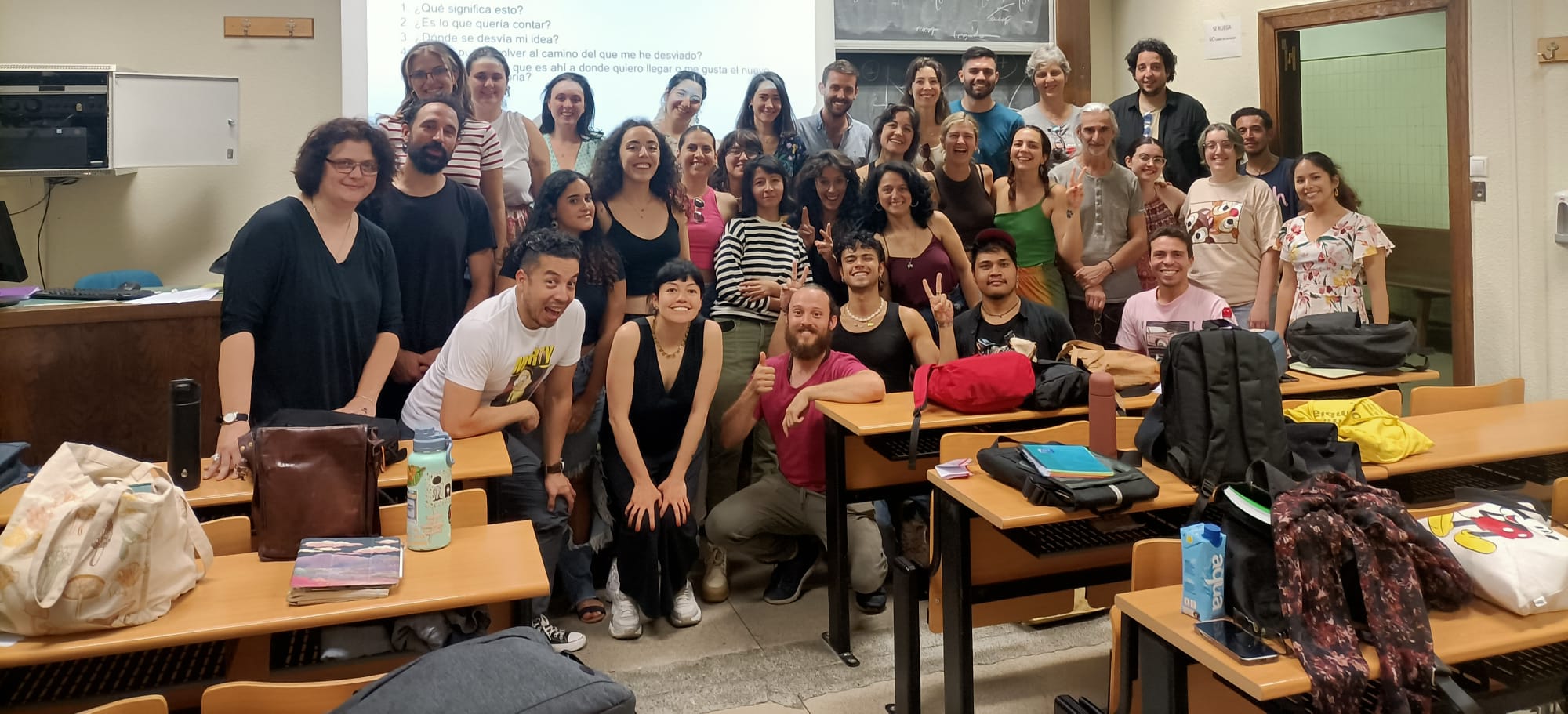 ¡Exitosa acogida de nuestro taller de escritura con Mar Gómez Glez!