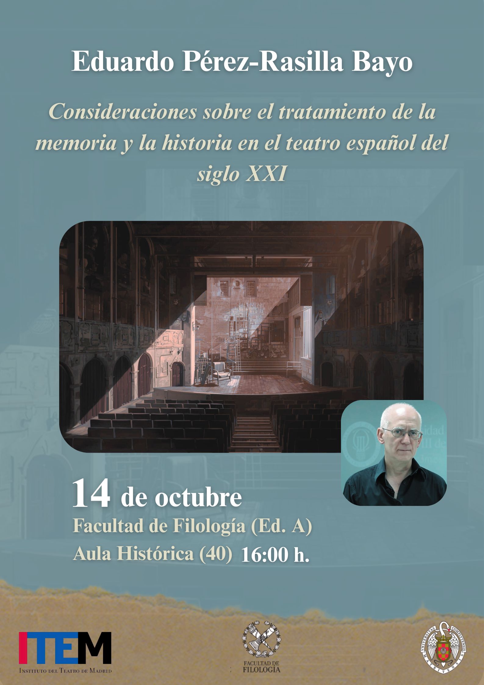 Conferencia Eduardo Pérez- Rasilla Bayo