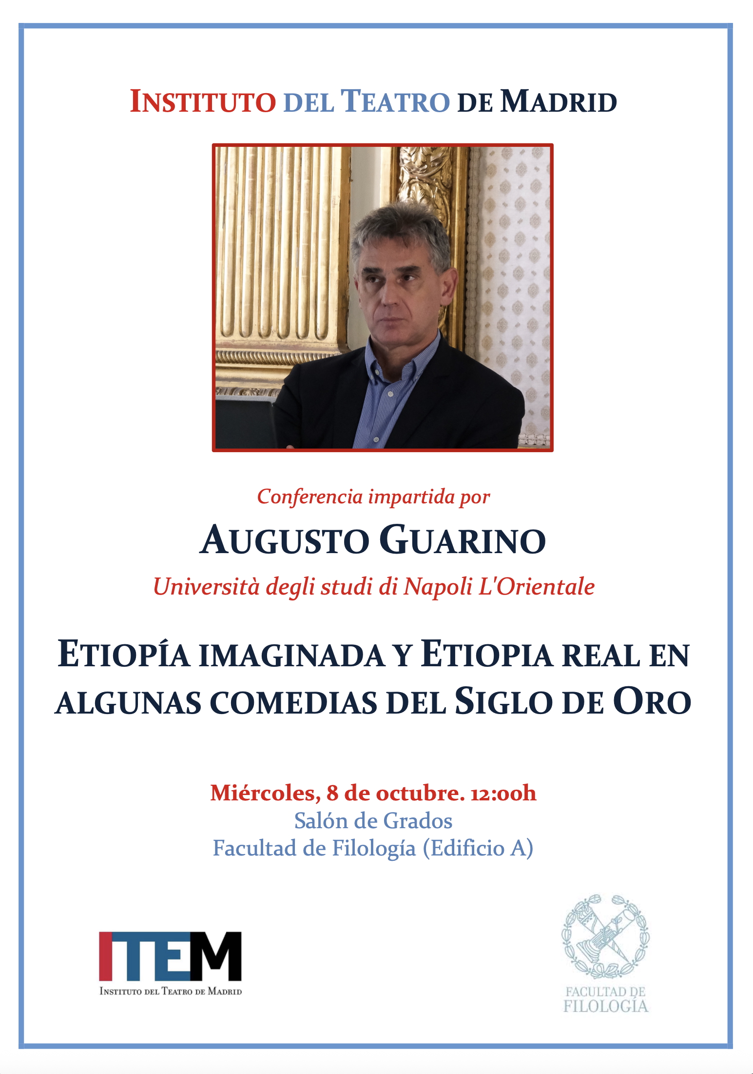 Conferencia Augusto Guarino 