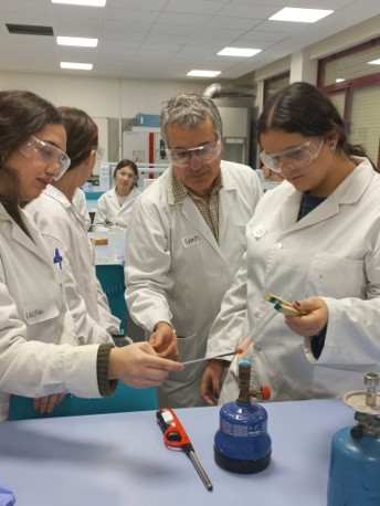 Premio a la Innovación Educativa en Química al profesor Santiago Herrero Domínguez