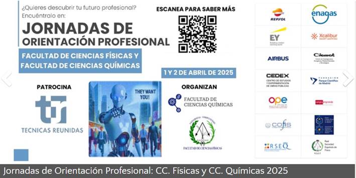 JORNADAS DE ORIENTACIÓN PROFESIONAL