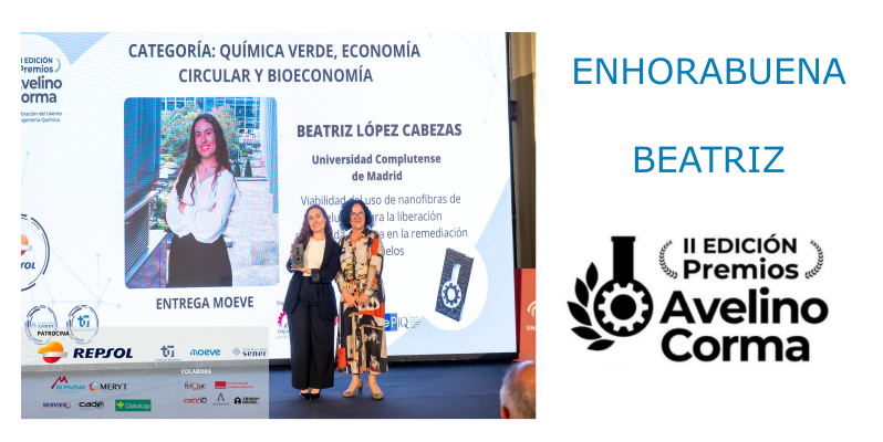 Enhorabuena Beatriz