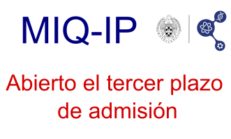Tercer Plazo de Admisión abierto