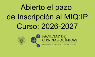 Abierto el plazo de inscripción 2026-2027