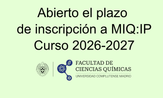Abierto el plazo de inscripción 2026-2027