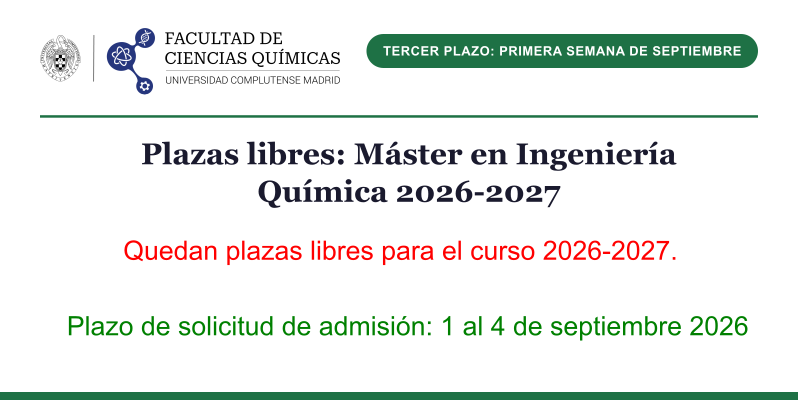 Más INFO: PLAZO EXTRAORDINARIO DE ADMISIÓN AL MIQ