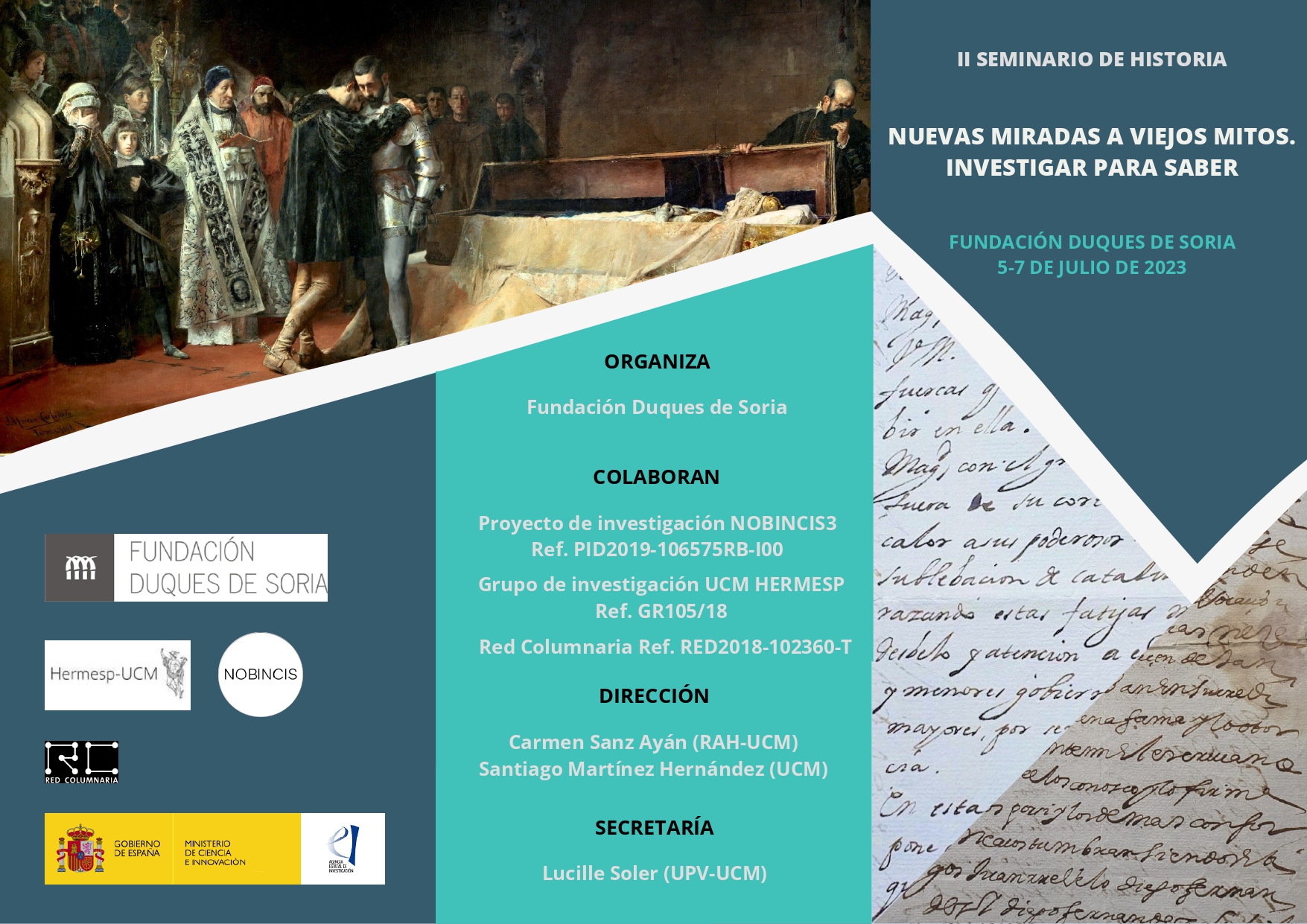 II Seminario de Historia "Nuevas miradas a viejos mitos"