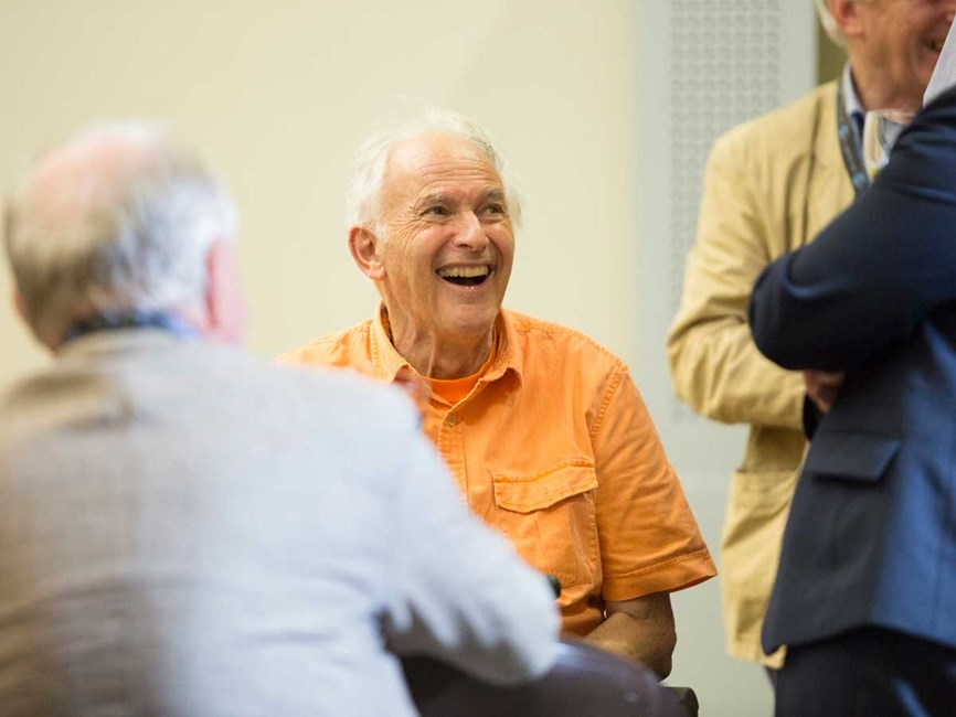 Paying tribute to Harry Kroto