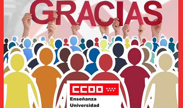CCOO gana las elecciones sindicales en universidades públicas de Madrid