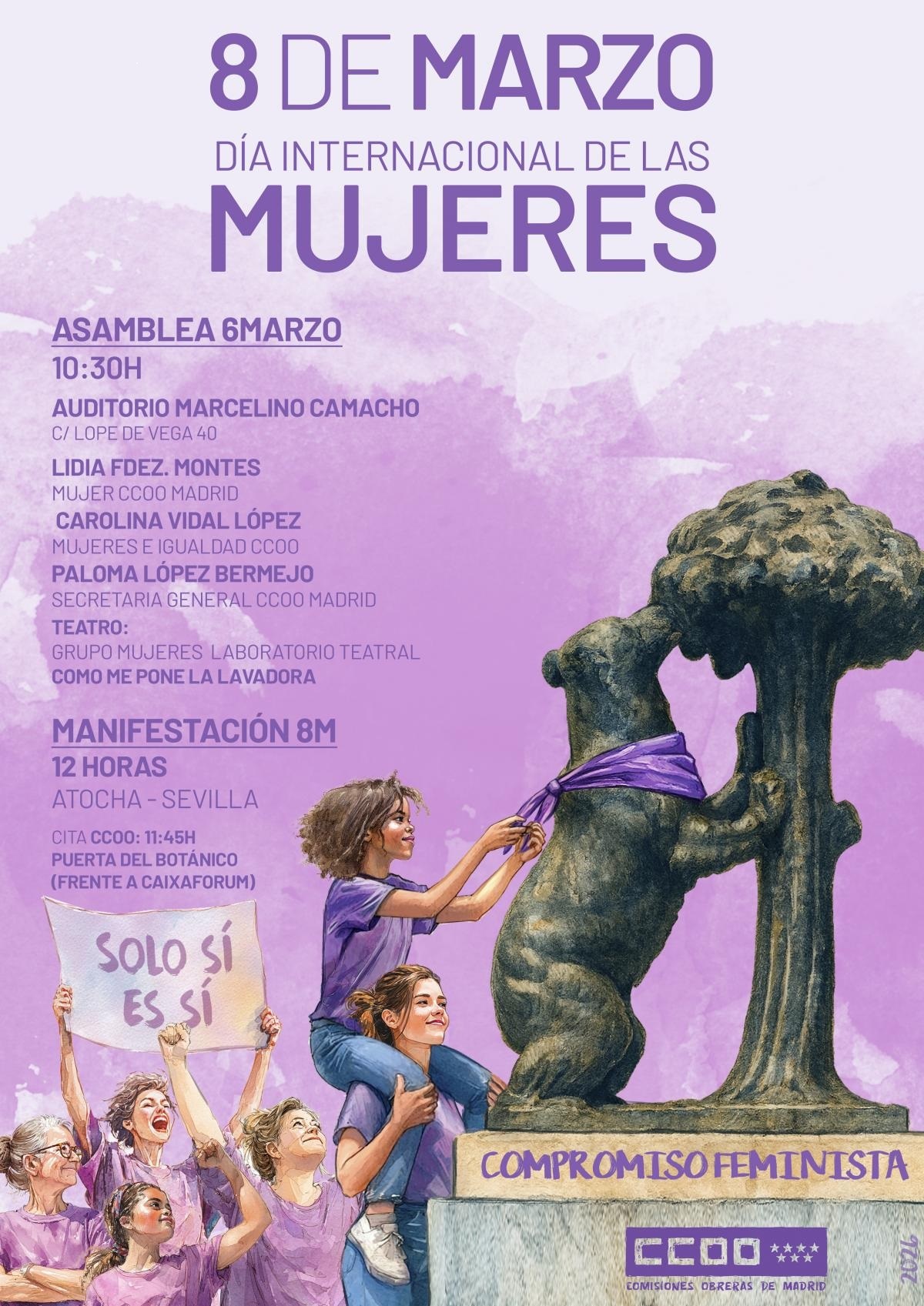 8M 2026: El poder de las mujeres, poder que construye
