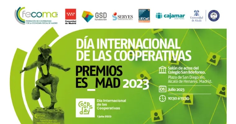 Celebración del Día Internacional de las Cooperativas y de la Economía Social de Madrid 2023 - 1