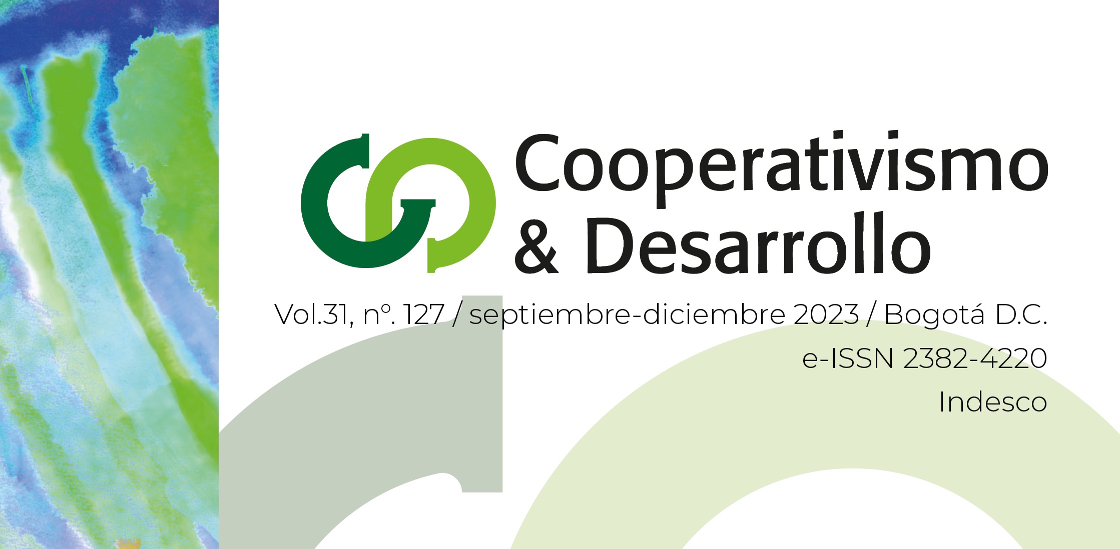Cooperativismo y Desarrollo, nuestra revista hermana de Colombia