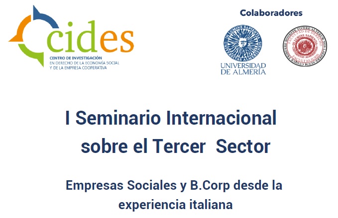 08/03: I Seminario Internacional sobre el Tercer Sector de CIDES
