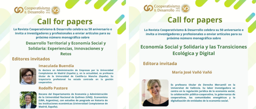 Call for papers: Cooperación y Desarrollo invita a dos monográficos