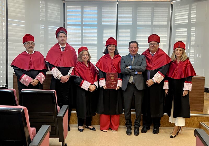 Ana MONTIEL VARGAS, nueva doctora de EESCOOP
