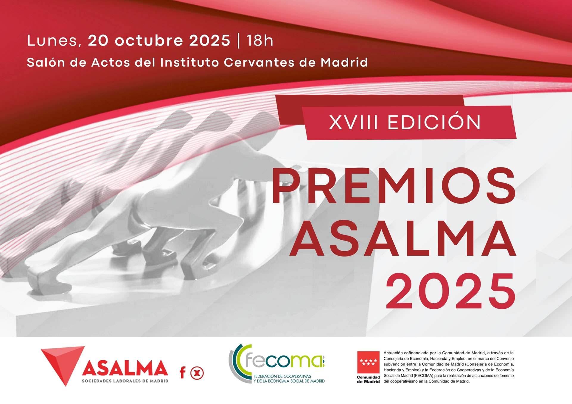 Adoración MOZAS MORAL, en representación de CIRIEC-España, recibirá un premio de ASALMA el próximo mes