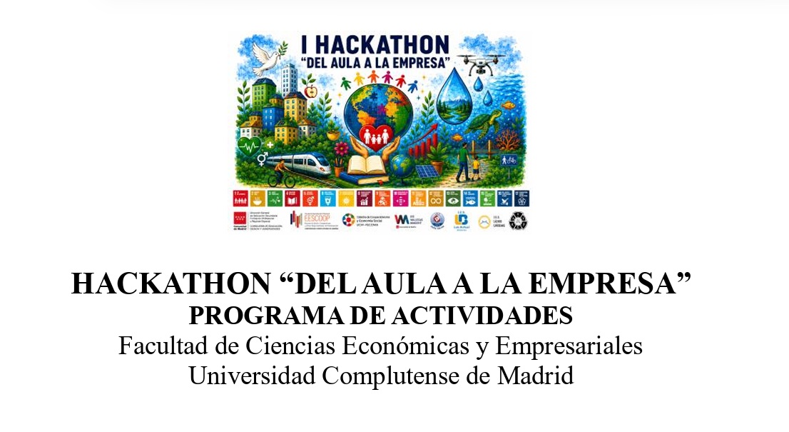 09/06: I Hackathon "Del aula a la empresa"