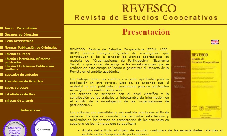 REVESCO indicios de calidad 2025