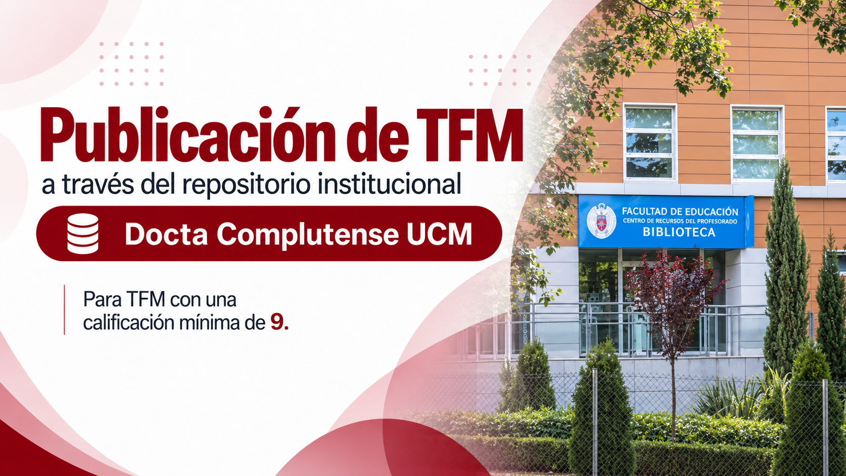 Publica tu TFM en Docta Complutense