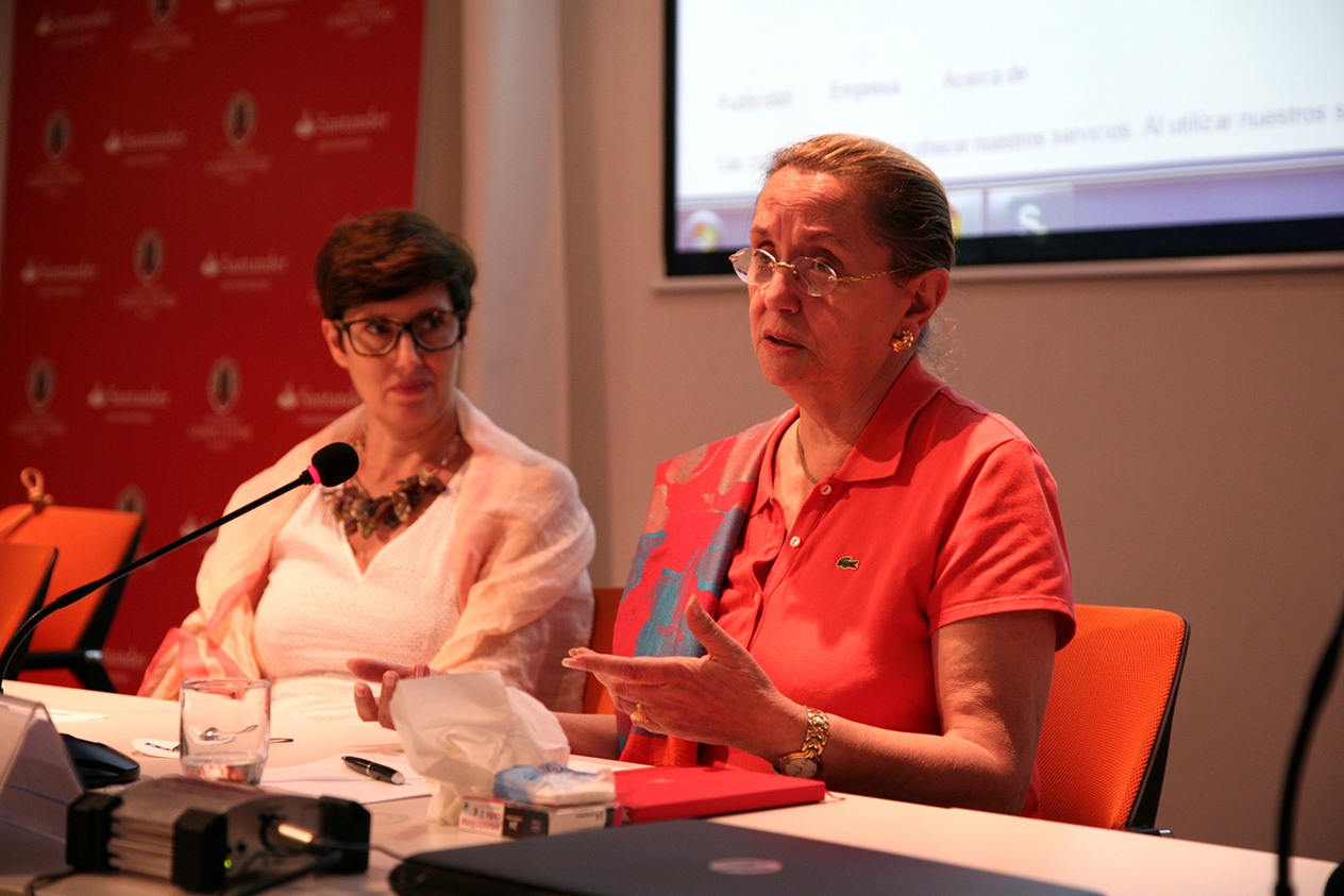 Amelia Valcárcel: “Nacer mujer en algunas partes del mundo sigue siendo un infierno en vida”