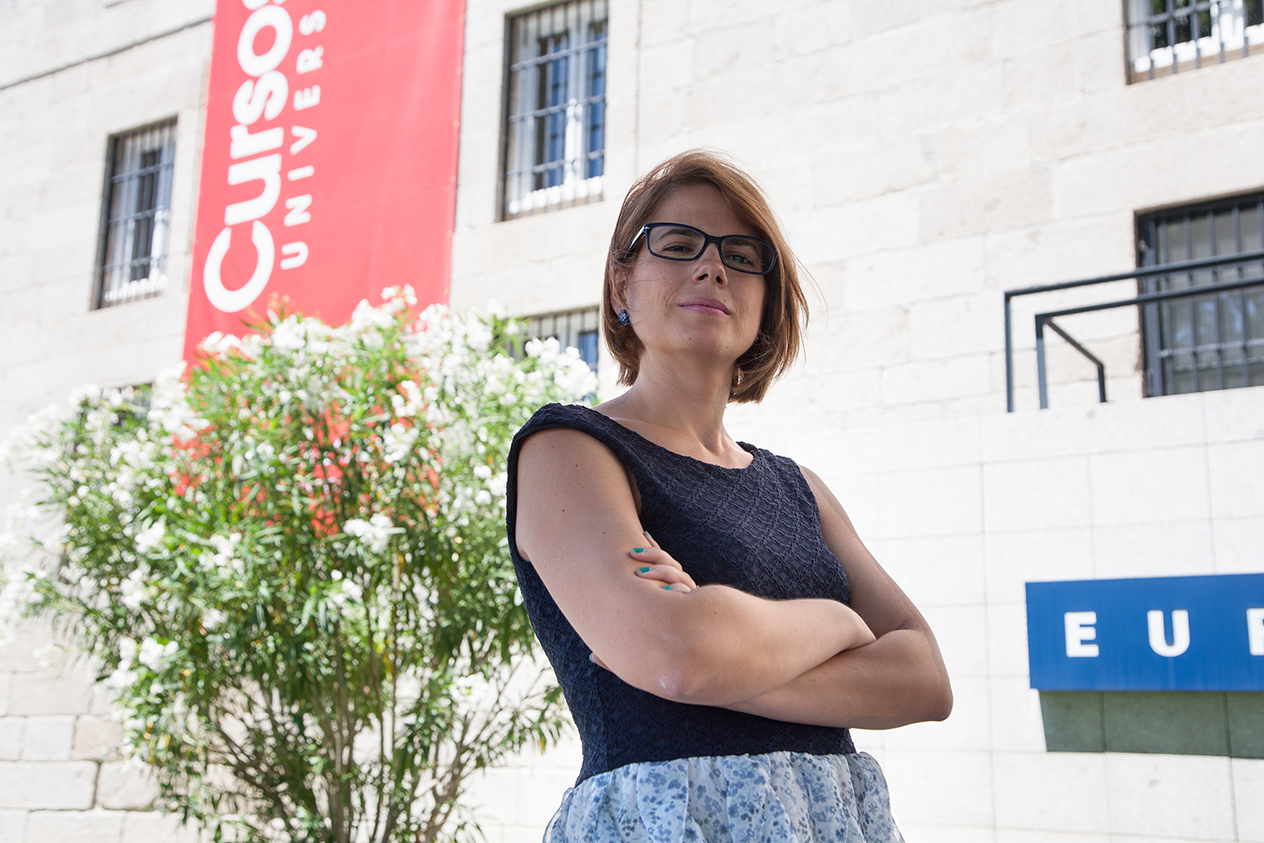 María Garzón: “Tenemos una justicia heredada del franquismo”