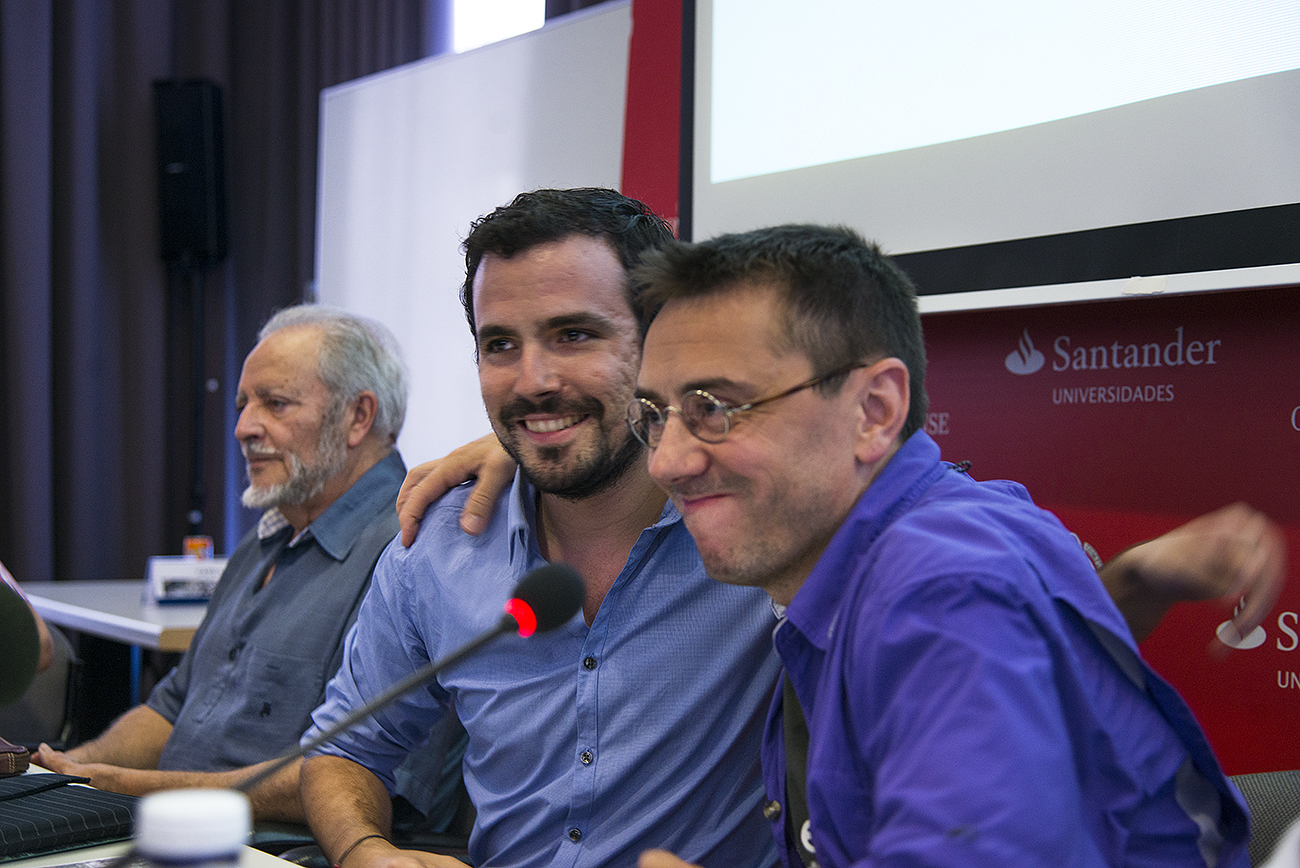 La izquierda española, entre la confluencia y la confrontación