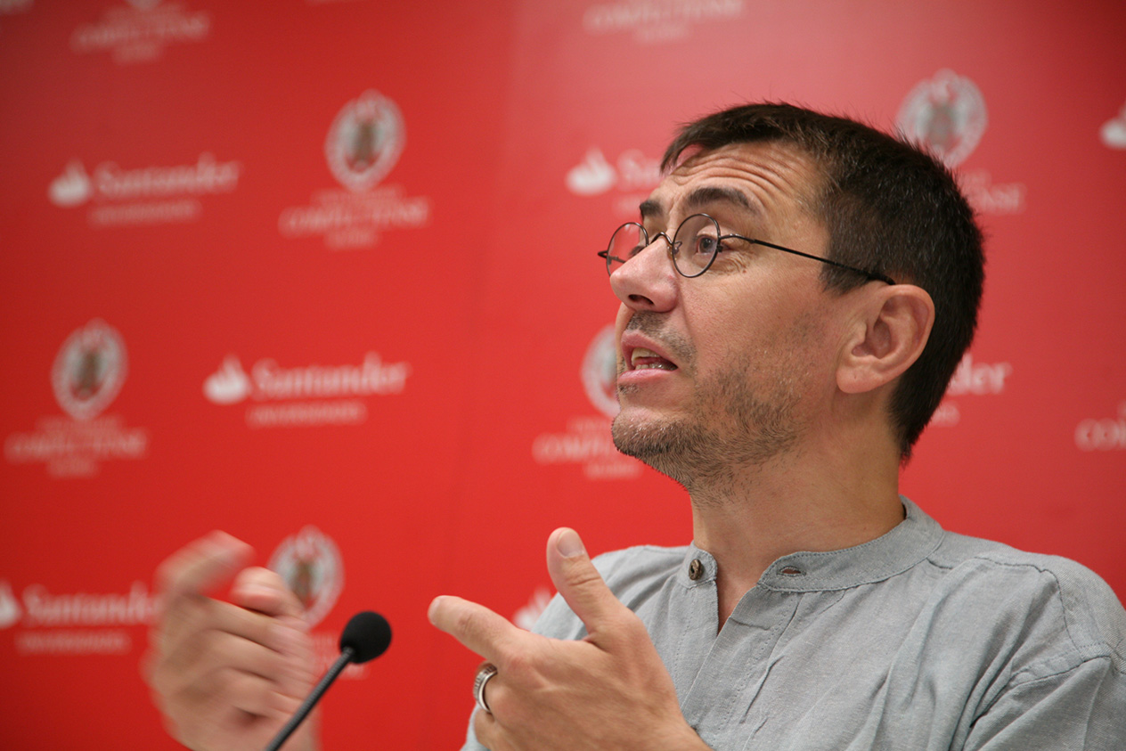 Monedero: “Hay una voluntad de ocultar el dolor de nuestra sociedad”