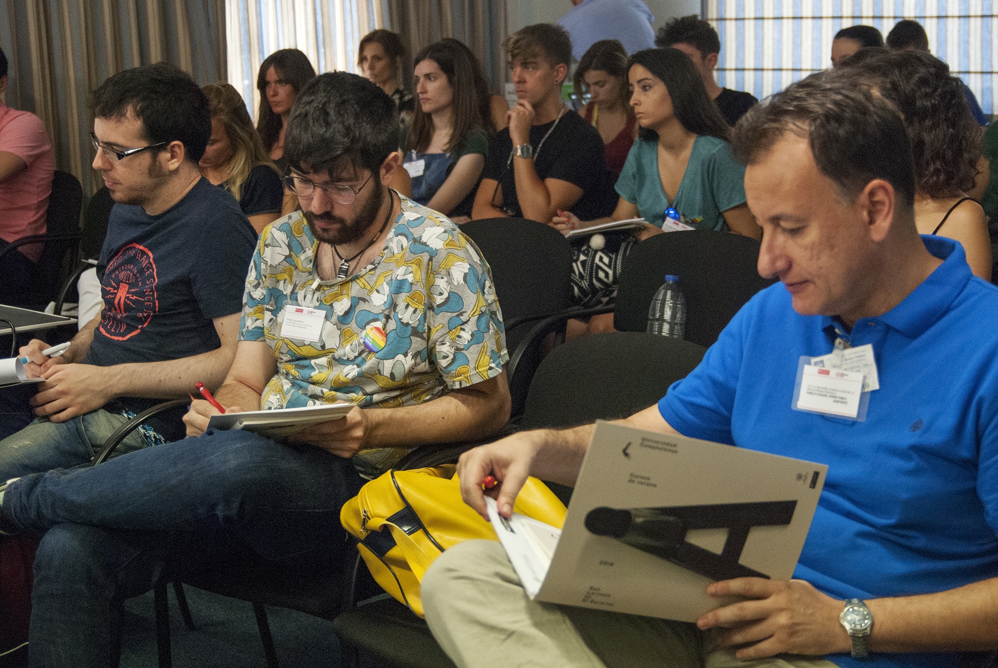 Presentación de la programación de los Cursos de Verano en el Paraninfo de la UCM