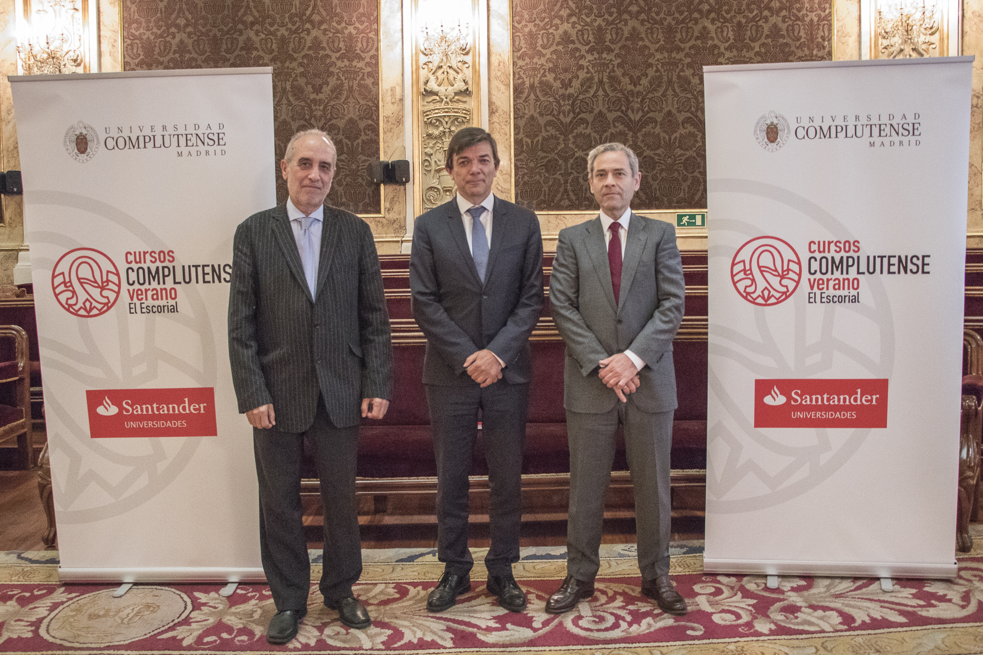 Nuevos escenarios y más interacción en la 30 edición de los Cursos de Verano de la UCM
